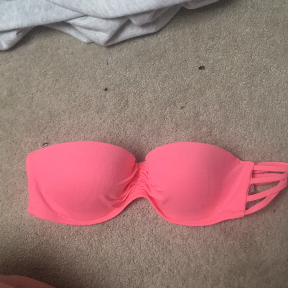 Bright Pink Bathing Suit
